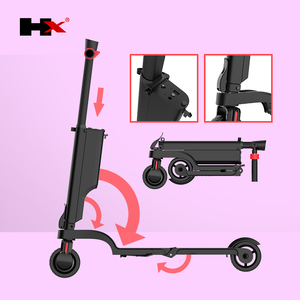 Trottinette Électrique Pliable Mini 2025 pour Femme et Étudiante, Légère, 36V 5AH 250W 25km/h, Quatre Modes de Pliage, Stock UE et USA - Product Image 5