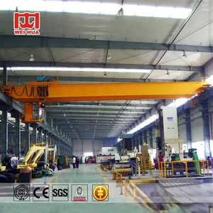 China Top Manufacture Weihua Produce High Efficiency 10t 16t 20t 32t QB Type Double Beam Overhead Crane For Sale