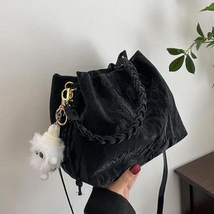 Sac Seau Rose Haut de Gamme 2026 pour Femme – Nouveau Sac Bandoulière Polyvalent et Sac à Main - Product Image 4