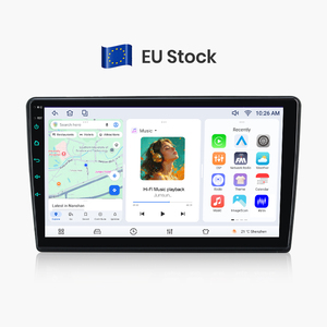 วิทยุติดรถยนต์ Junsun Carplay สำหรับรถยนต์ฟอร์ด C-MAX ปี 2007-2011 ระบบอัจฉริยะในรถยนต์ ระบบนำทาง GPS ระบบมัลติมีเดีย Android - Product Image 1
