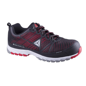 DELTA SPORT S1P HRO Noir Rouge Anti-Smash Chaussures de Sécurité 300 ℃ Résistant au Contact Thermique Embout en Acier Antidérapant Construction de Travail - Product Image 3