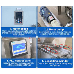 Orme เครื่องทำมัฟฟินขนาดเล็กกึ่งอัตโนมัติสำหรับสายการผลิตเค้กขนาดเล็กสำหรับทำอาหารสังขยาเชิงพาณิชย์ - Product Image 3