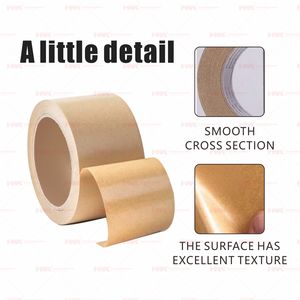 HWK Factory Custom ECOfriendly Recycled <strong>Tape</strong> Plastic-free Kraft Paper <strong>Tape</strong> Suitable for Carton 180 Days No Residue Biodegradable - Product Image 3