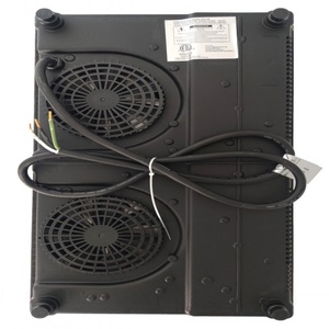 เตาแม่เหล็กไฟฟ้าระบบสัมผัส OEM 1800W พร้อมระบบล็อคป้องกันเด็ก ตั้งค่าอุณหภูมิได้ ใช้บนเคาน์เตอร์ - Product Image 5