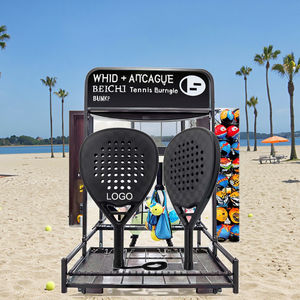 Racchetta da Padel Personalizzata 2026 in Carbonio 24k, Qualità Professionale, per Sport all'Aperto, Beach Tennis - Product Image 1