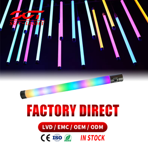 Tubo de Luz LED Vertical de Píxeles RGBA de 120 cm, IP65, DMX512, Programable, CRI85, 50000 h, para Decoración de Escenarios de Eventos - Product Image 1