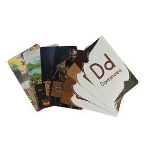 Cartes éducatives pour enfants personnalisées, cartes d'apprentissage sur <span class=keywords><strong>la</strong></span> <span class=keywords><strong>culture</strong></span> des Caraïbes de qualité supérieure, fabricant - Product Image 4