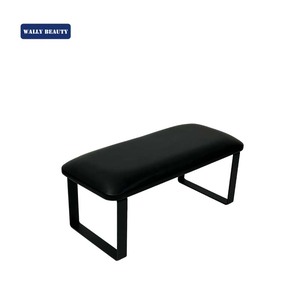 ที่วางแขนทำเล็บแบบ Ergonomic สีดำ หนังเทียม พร้อมเบาะรอง<span class=keywords><strong>มือ</strong></span> พกพาสะดวก ใช้กับโต๊ะทำเล็บ สำหรับร้านเสริมสวย สปา ช่วยเพิ่มความสบายให้ลูกค้า - Product Image 4