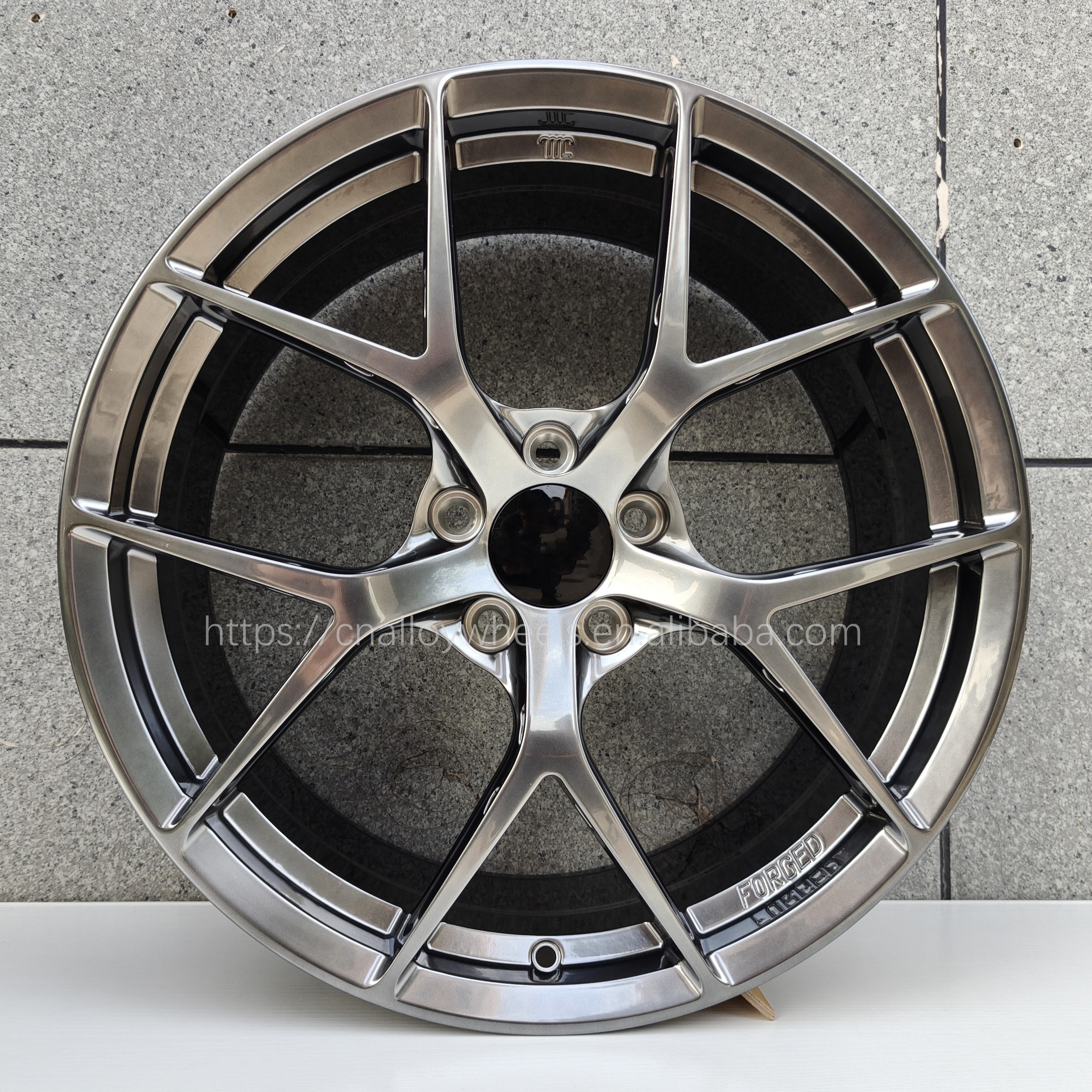 トヨタ用鍛造ホイール 19インチ乗用車アルミホイールリム 5*114.3