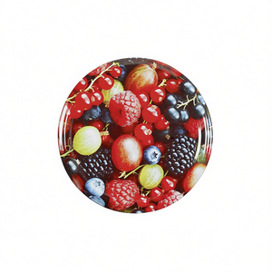 Pot de conservation à couvercle torsadé, résistant à la pasteurisation, pour baies, 66 mm, lot de 10 - Product Image 2