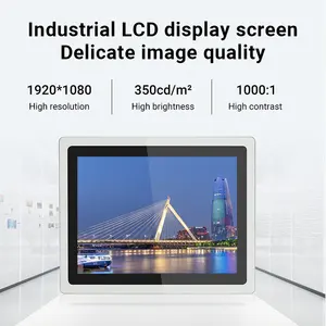 10.4 12.1 15 Inch Industrial Android Waterproof Open Frame Panel PC Industrial Tablet Touch Screen Industrial Pc