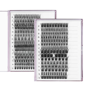 डिय क्लस्टर ने निजी लेबल को झूठा पलकों के थोक क्लस्टर के तारों का विस्तार - Product Image 1