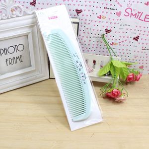MISINI Plastic <b>Hair</b> <b>Comb</b> 15 Cm Solid Color Cartoon Design Lightweight For Daily Use - Product Image 2