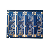 PCB Multicapa con Tecnología Blind Via y Microvia, Perforación Láser de Líneas Finas, ENIG/Inmersión, Proveedor Profesional de PCB AC HDI