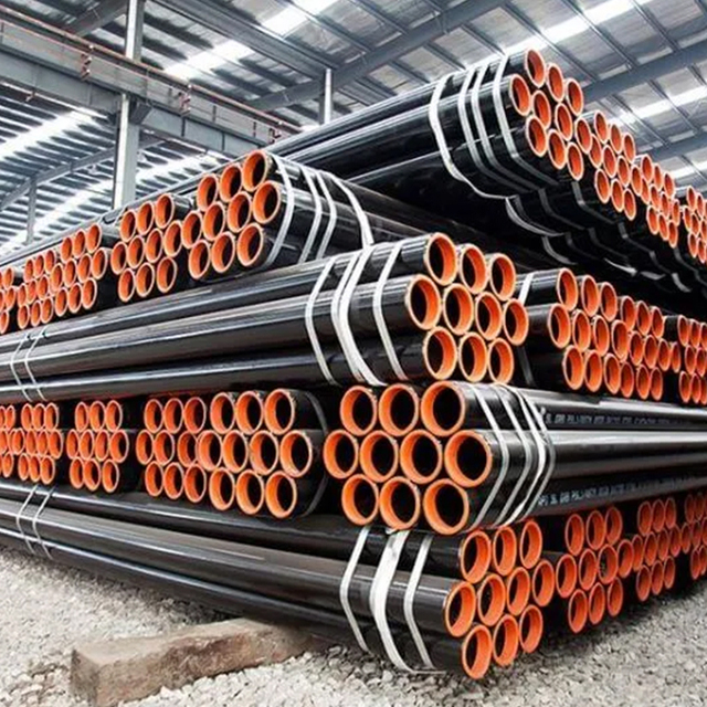 Oil Well Water Well Strainer Pipe API 5CT J55 L80 N80Q P110 Seamless Steel Pipe 4 1/2 7 8 5/8 13 3/8 20inch Casing Pipe