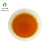 USDA Biologische Premium Lychee Geurende Zwarte Thee Zakjes Piramide Thee Sachet met Natuurlijk Fruit Aroma voor Groothandel OEM Beschikbaar