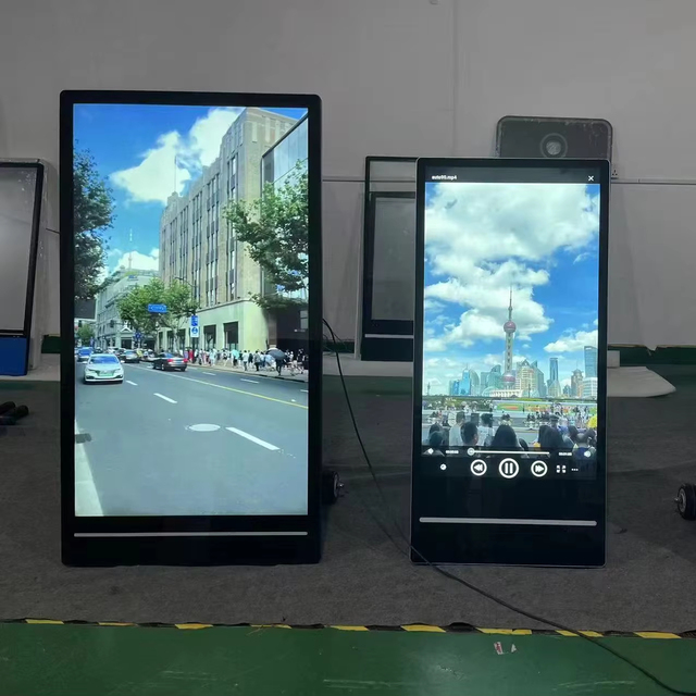 Best Selling Digital Signage Kiosk 43 Inch Outdoor Fully Portable Battery Powered Android Screen
