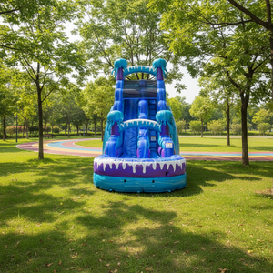 เกมส์เป่าลมกลางแจ้งปี 2026 เป็น<span class=keywords><strong>ที่</strong></span>นิยมอย่างมาก สไลเดอร์น้ำเป่าลม สไลเดอร์เป่าลมเพื่อความสนุก - Product Image 1