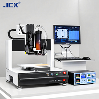 XYZ Glue Dispensing Robot Computer Program Customized Three Axis CCD Vision Camera Automatic Glue Dispensing Machine
