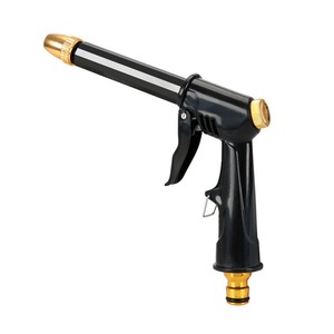 Pistolet à eau haute pression avec buse de pulvérisation réglable pour lavage de voiture et utilisation en jardin, ensemble de tuyau de 8 m - Product Image 3