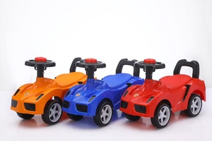 Produttore di cavalcare Scooter giocattolo per ragazzi ragazze 5-7 anni in plastica ABS può essere utilizzato seduto scorrevole auto giocattolo per bambini esportazione - Product Image 6