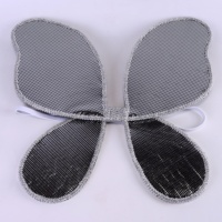 Costumes pour filles femmes papillon fée ailes baguette pour fée Costumes étincelle fée princesse ailes fête faveur couleur noire