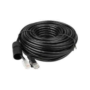 Câble réseau extérieur étanche <span class=keywords><strong>Techage</strong></span> Cat5 Ethernet, 10M-50M LAN pour système de caméra IP POE CCTV - Product Image 5
