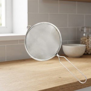 Scolapasta Base in Acciaio Inossidabile Ø 12 x 25 (H) cm. - Product Image 2