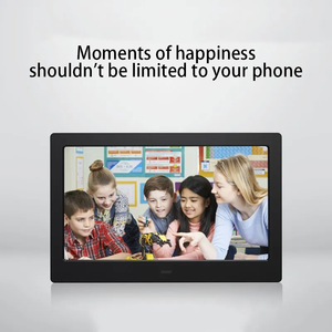 Pantalla de 7 ''y 10'', marco de imagen Digital, pantalla táctil IPS, pantalla de fotos, almacenamiento de 32GB, reproductor de vídeo, Material acrílico para el Hogar Inteligente - Product Image 2