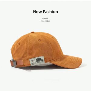 Gorra de béisbol de sarga vintage 2026, gorra tipo sándwich ligera para exteriores con visera ajustable para hombres y mujeres - Product Image 3