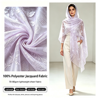 Tissu Jacquard Teint en Fil 100% Polyester, Résistance à la Décoloration Moyenne, Poids Moyen, Largeur 150CM, Vente en Gros Usine pour Vêtements et Vestes