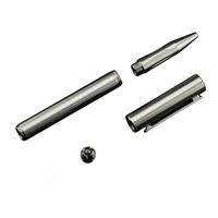 Stylo de poche tactique en métal titane