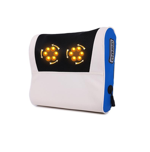 <span class=keywords><strong>Cuscino</strong></span> da massaggio Shiatsu quadrato con presa di alimentazione mirata alla terapia muscolare per il rilassamento della testa e delle gambe del collo e il Comfort - Product Image 5