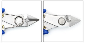 Cortador <span class=keywords><strong>Diagonal</strong></span> de Alta Calidad YTH 306, Alicates Cortacables de Acero Inoxidable para Electrónica, Bricolaje y Joyería - Product Image 3
