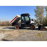 Utilizzato per 5600 Toolcat 4x4 Skid Steer Loader 2023, poche ore di utilizzo, motore da 50KW, pompa del cambio, macchinari edili