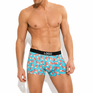 Boxer da Uomo Personalizzati in Modal Traspirante e Morbido, Taglia Europea, Intimo di Alta Qualità per Uomo, Fornitore - Product Image 3