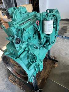 Cigüeñal del motor diésel TAD1364VE, bloque de cilindros TAD852VE, conjunto de motor TD121GG-87 y piezas del motor. - Product Image 2
