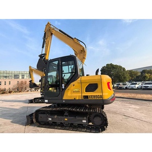 Escavadora Hidráulica Nova XE85GA de 8,5t para Trabalho de Construção - Product Image 1