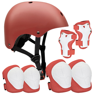 Trẻ em đa màu ABS nhựa Mũ bảo hiểm bảo vệ cho thể thao an toàn bánh cho xe đạp con lăn Giày trượt xe tay ga Skateboard-trẻ em - Product Image 2