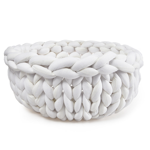 Petstar — lit rond pour animaux de compagnie, 2020, épais, tricoté, <span class=keywords><strong>crochet</strong></span>, grotte pour chat, nid, <span class=keywords><strong>crochet</strong></span> - Product Image 2