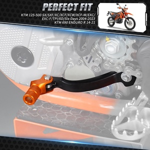 Levier de manette de vitesse forgé NiceCNC pour KTM 125 250 <span class=keywords><strong>350</strong></span> 450XCF SX <span class=keywords><strong>SXF</strong></span> EXC F 2004-2022 <span class=keywords><strong>2023</strong></span> - Product Image 2