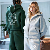 Sweat à capuche court personnalisé pour femme, style streetwear vintage, en coton French Terry, avec bordures effilochées et fleurs appliquées, OEM ODM