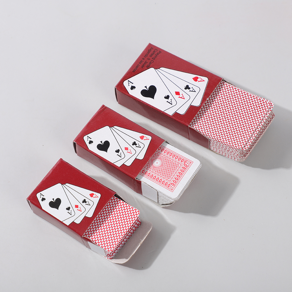 Dy 2ten 54枚 ミニトランプ ミニチュア 3 2 4 2 Cm 2個セット トランプ 可愛い ゲームポーカー ペーパートランプ 家族 パーティー おもしろ グッズ 面白 飾り ミニ 小さい 手のひら ポケット サイズ ドールハウス 小物 全商品オープニング価格特別価格
