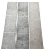 Panel de pvc de pared interior, azulejos anchos, 250 mm