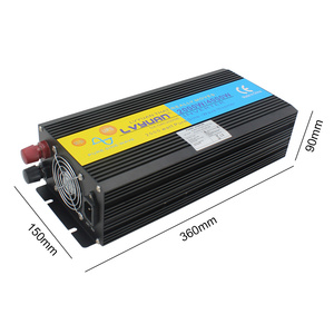 Biến Tần UPS Tinh Khiết Sóng Sin 2000W/4000W Biến Tần Cung Cấp Điện Với Bộ Sạc Pin Màn Hình LED DC AC Biến Tần Cho Tấm Pin Mặt Trời - Product Image 4