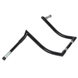 Manubrio Ape Hanger da 14 Pollici per Moto <span class=keywords><strong>Victory</strong></span> Cross Country Cross Roads, Nero - Product Image 5
