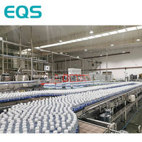 Remplisseuse de bouteilles d'eau entièrement automatique Équipement de fabrication d'eau pure potable et minérale Ligne de production Machines d'embouteillage