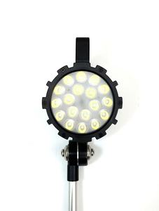 ไฟทำงาน <span class=keywords><strong>LED</strong></span> อลูมิเนียม 18W 220V พร้อมแขนยาว ป้องกันน้ำระดับ IP67 สำหรับเครื่องกลึง CNC ไฟส่องสว่างสำหรับเครื่องจักร โคมไฟอุตสาหกรรมแบบพกพา - Product Image 5