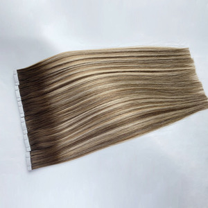 Extensions capillaires adhésives durables 2026 à prix d'usine, double épaisseur, provenant d'un seul donneur, idéales pour cheveux fins - Product Image 6