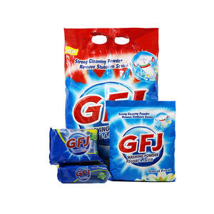 Detergente en Polvo Desechable Ecológico de 110g para Ropa, Alta y Baja Espuma, Empaque en Bolsa de <span class=keywords><strong>PE</strong></span>, Marca GFJ - Product Image 2